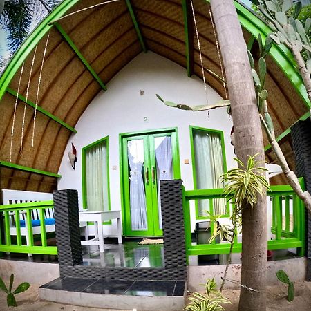 Kaktus Bungalow 4 Gili Air Kültér fotó