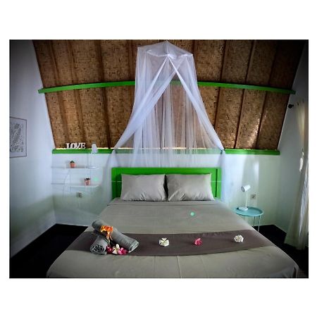 Kaktus Bungalow 4 Gili Air Kültér fotó