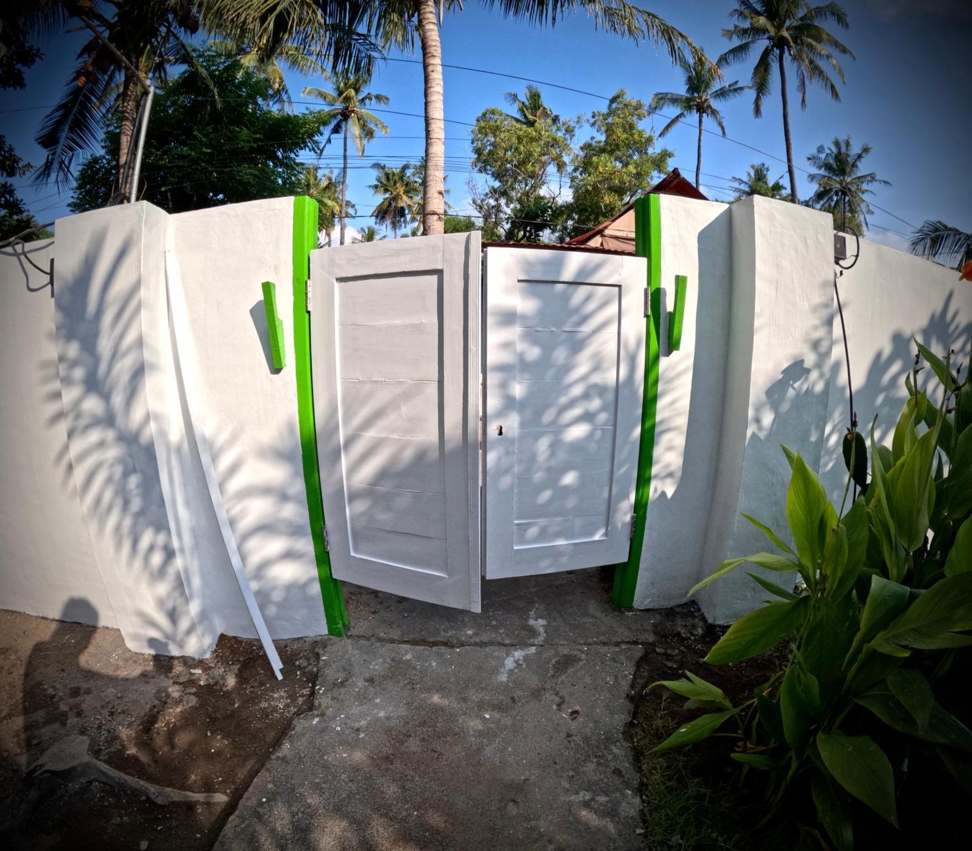 Kaktus Bungalow 4 Gili Air Kültér fotó