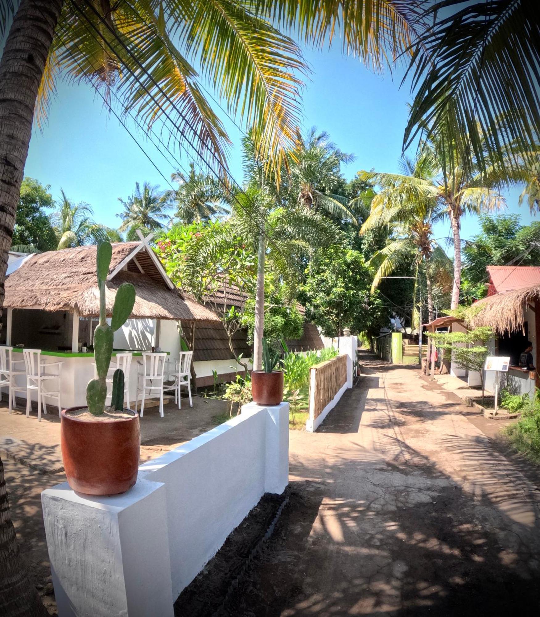 Kaktus Bungalow 4 Gili Air Kültér fotó