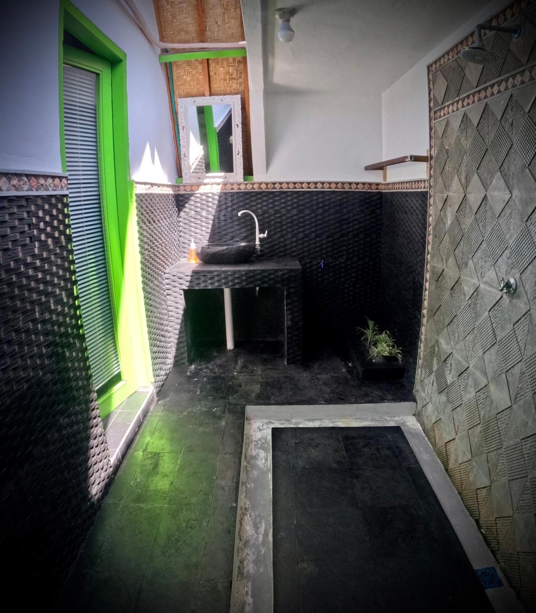 Kaktus Bungalow 4 Gili Air Kültér fotó
