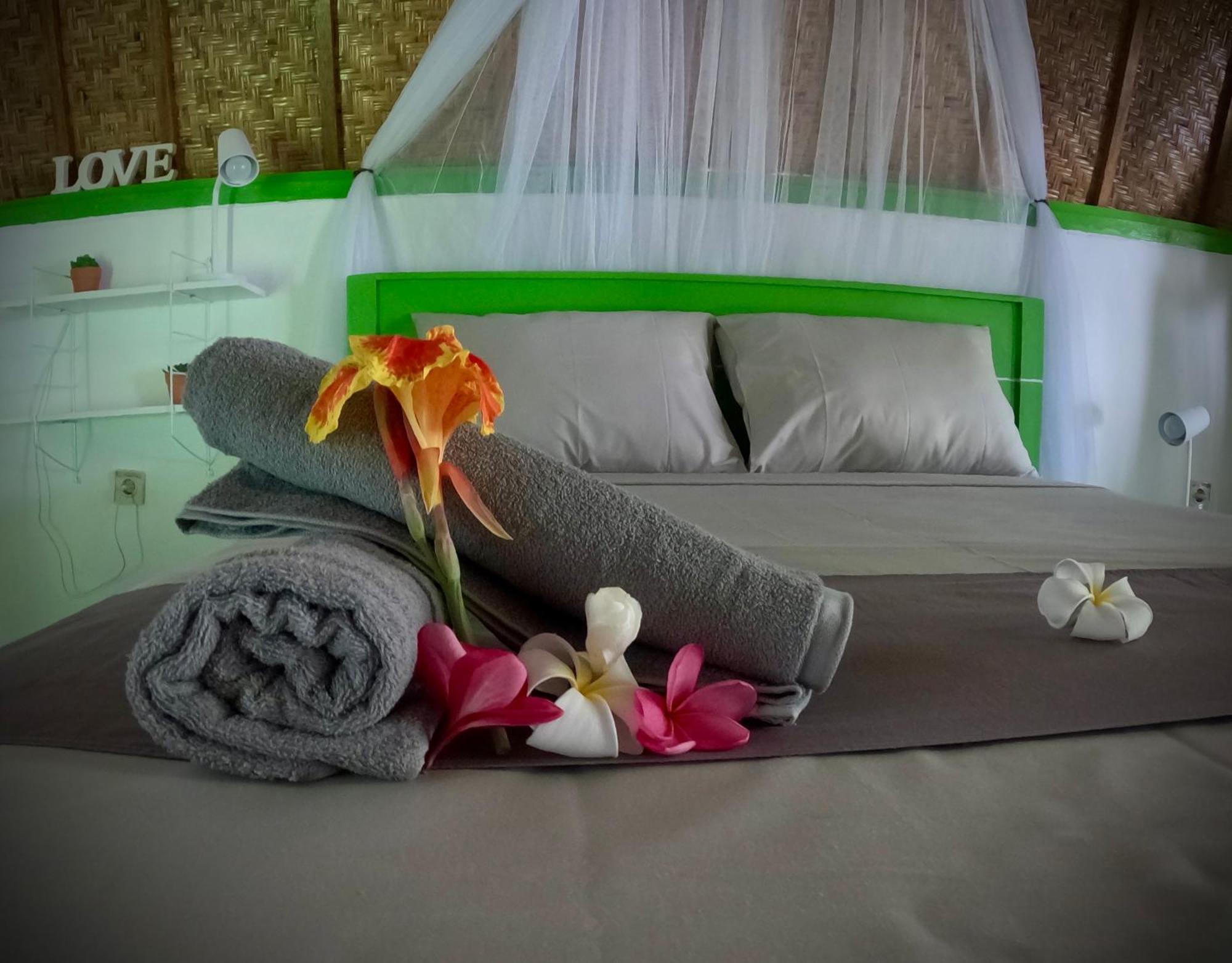 Kaktus Bungalow 4 Gili Air Kültér fotó