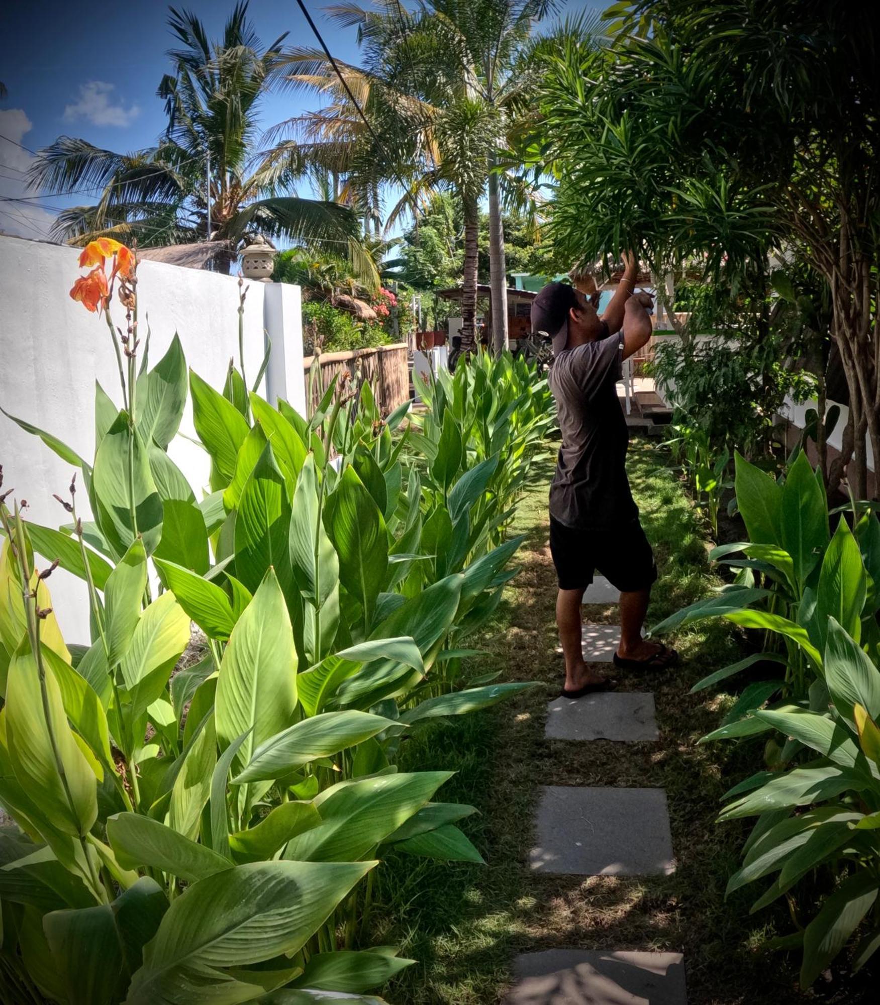 Kaktus Bungalow 4 Gili Air Kültér fotó