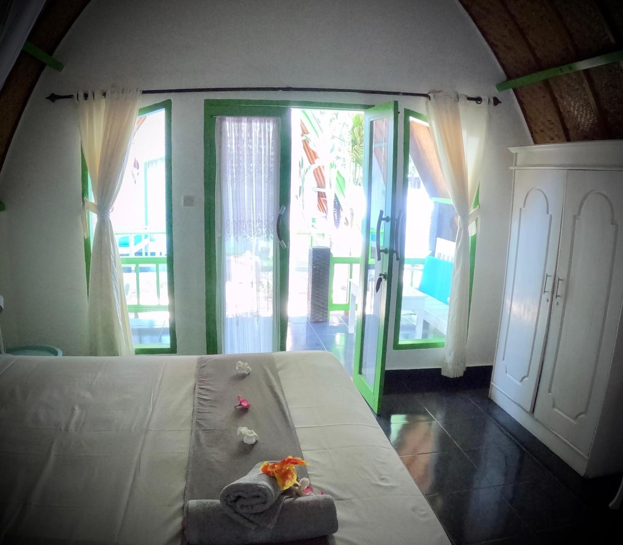Kaktus Bungalow 4 Gili Air Kültér fotó