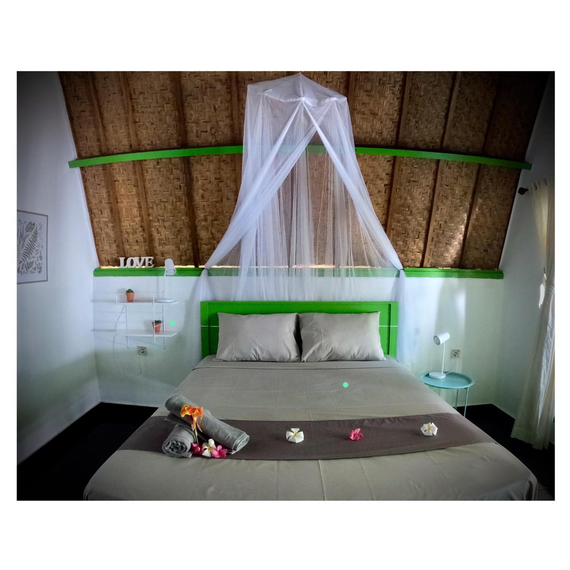 Kaktus Bungalow 4 Gili Air Kültér fotó