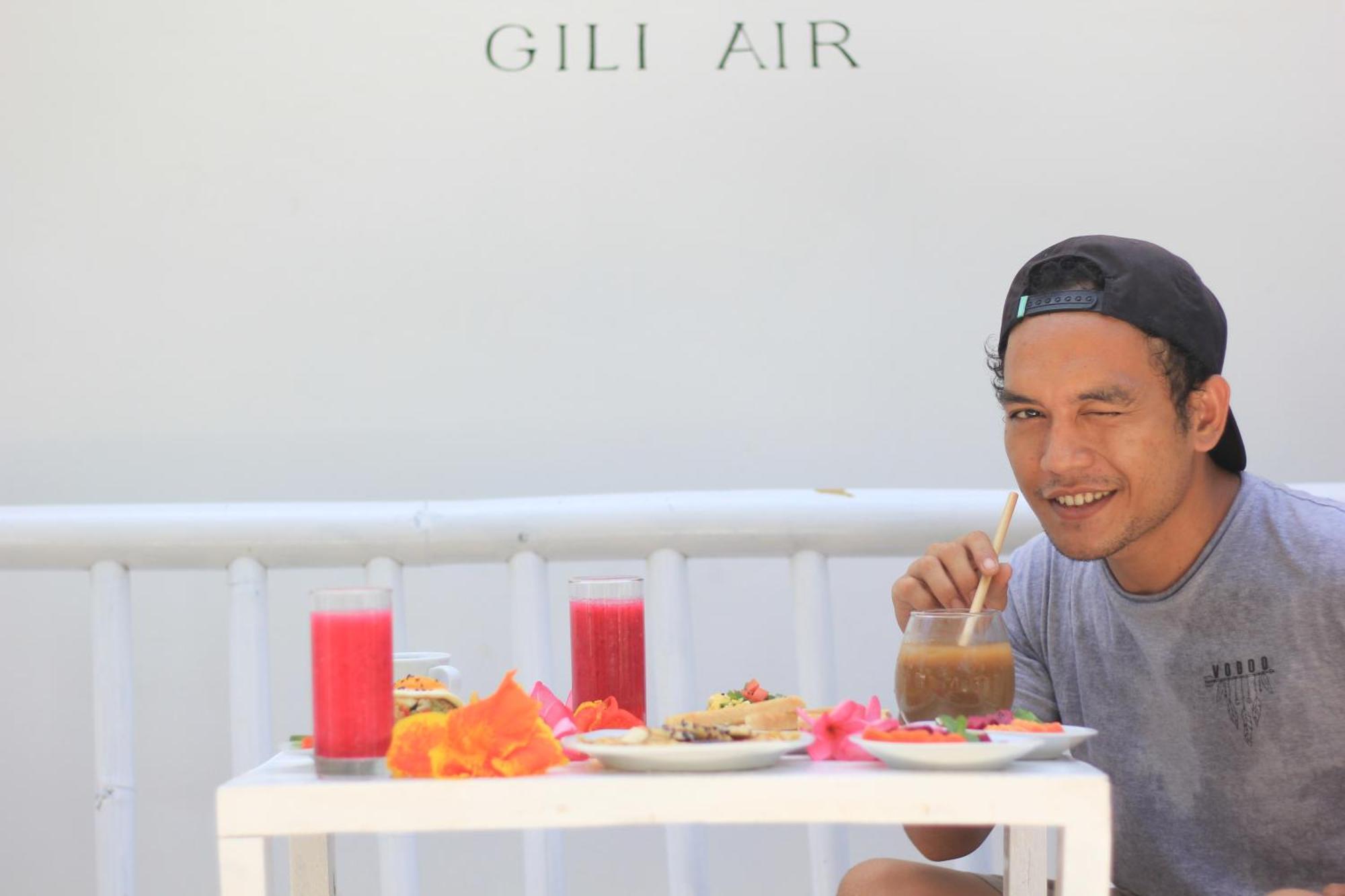 Kaktus Bungalow 4 Gili Air Kültér fotó